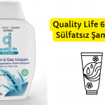 Quality Life 6 Aktifli Sülfatsız Şampuan