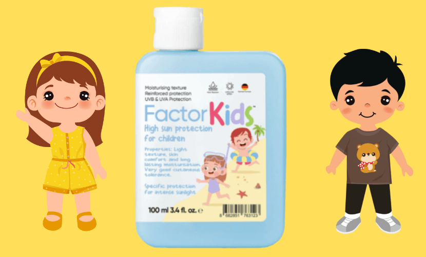 Factor Kids Çocuk Güneş Kremi