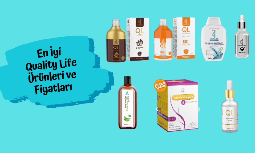 En İyi Quality Life Ürünleri ve Fiyatları