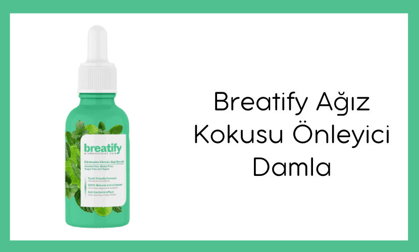 Breatify Ağız Kokusu Önleyici Damla