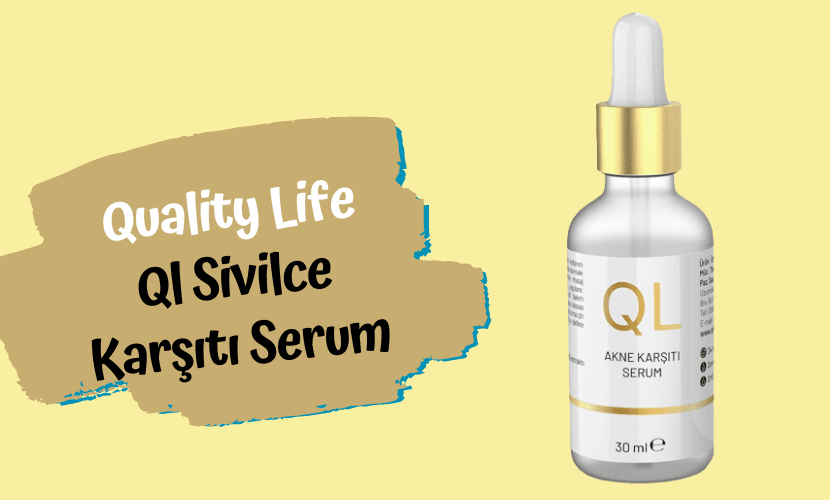 Quality Life Ql Sivilce Karşıtı Serum