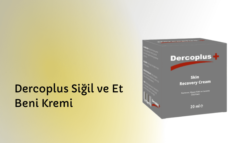 Dercoplus Siğil ve Et Beni Kremi