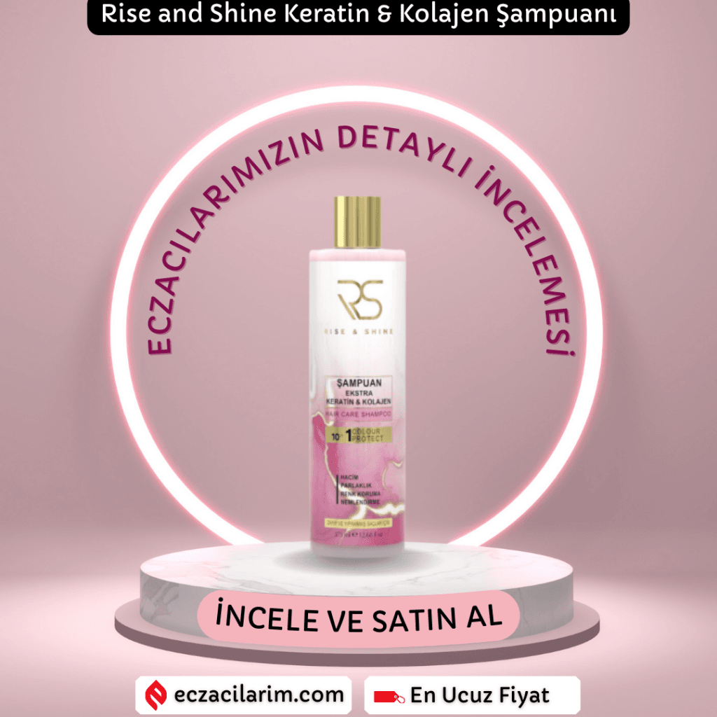 Rise and Shine Keratin & Kolajen Şampuan