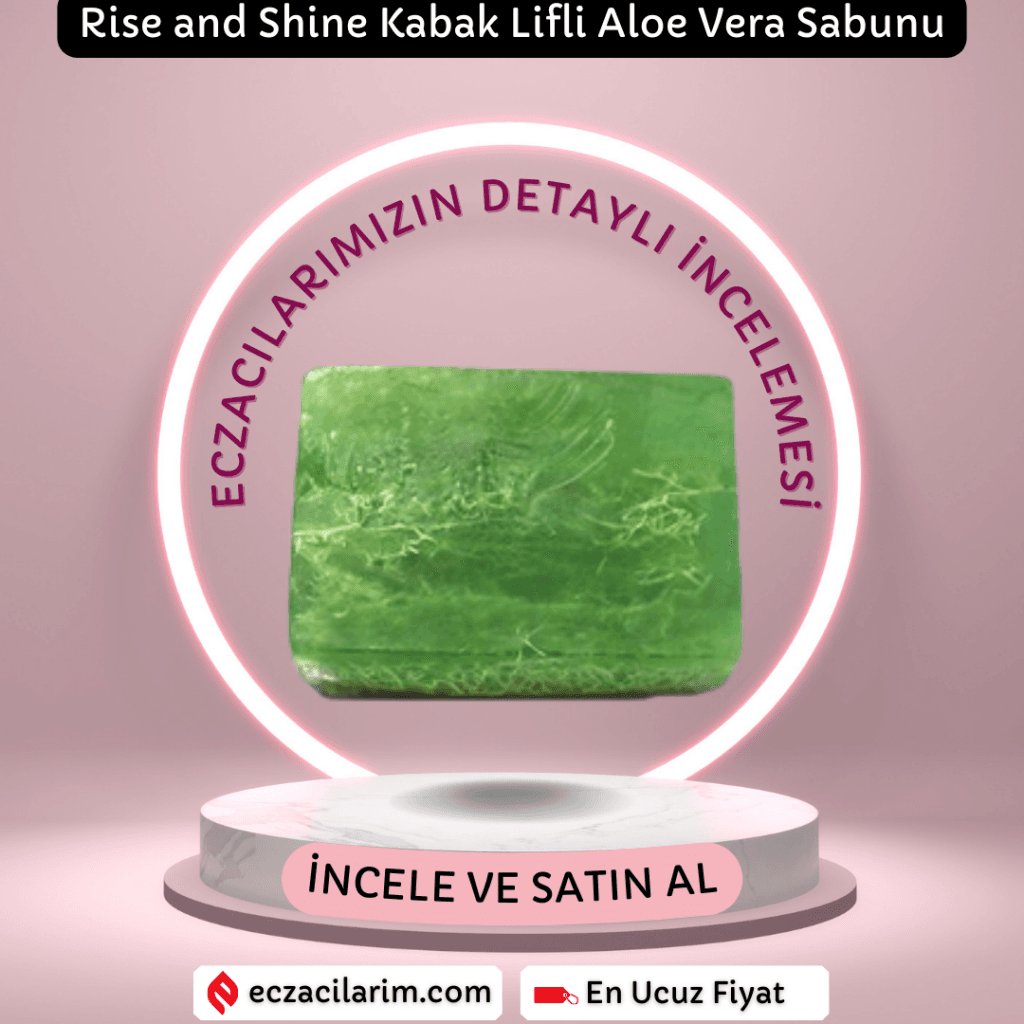 Rise and Shine Kabak Lifli Aloe Vera Sabunu