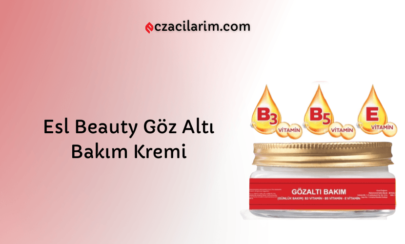 Esl Beauty Göz Altı Bakım Kremi