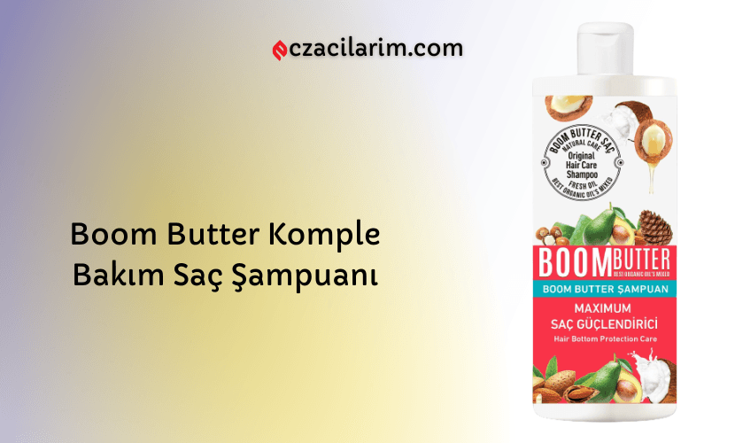 Boom Butter Komple Bakım Saç Şampuanı