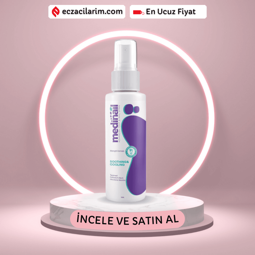 MEDİNAİL Tırnak Spreyi