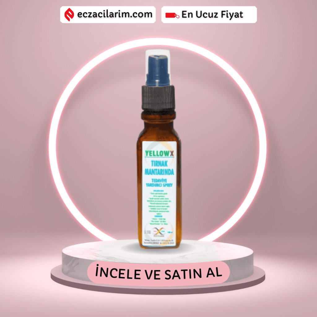 Yellowx Tırnak & Ayak Mantarı Giderici Sprey