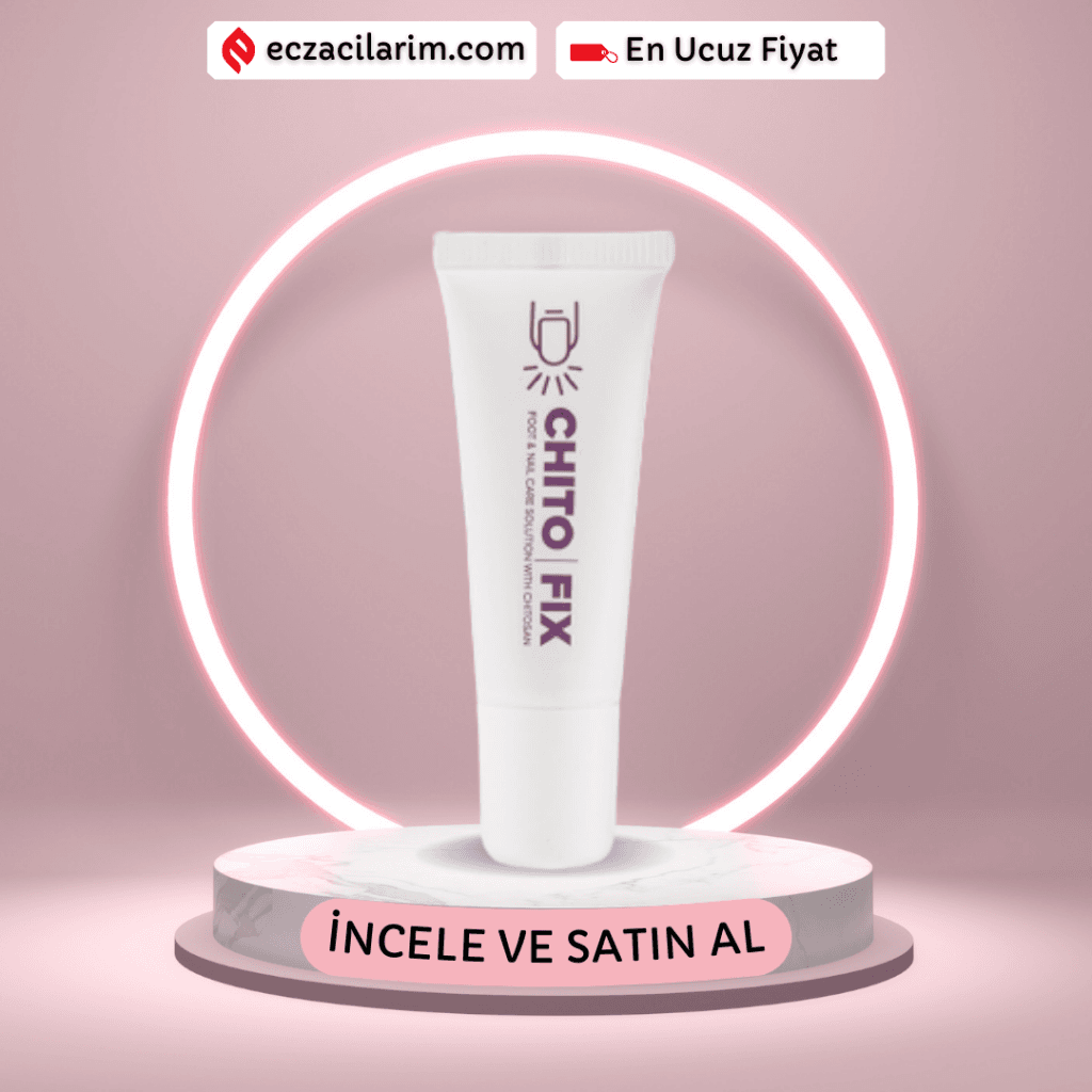 Chitofix Tırnak Mantarı Kremi