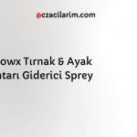 Yellowx Tırnak & Ayak Mantarı Giderici Sprey