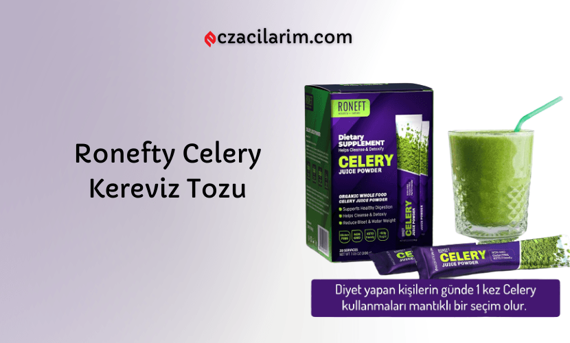 Ronefty Celery Kereviz Tozu