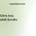 Zühre Ana Kozalak Şurubu