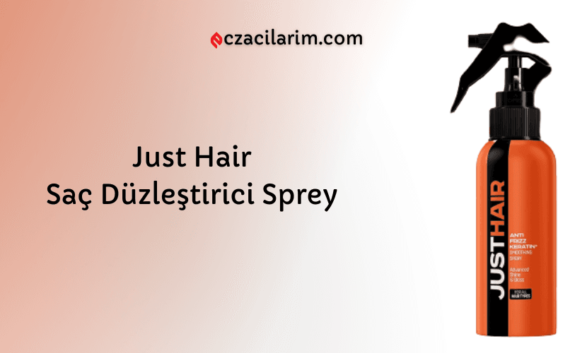 Just Hair Saç Düzleştirici Spreyi
