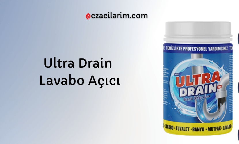 Ultra Drain Lavabo Açıcı