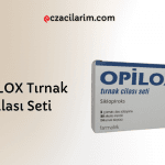 OPİLOX Tırnak Cilası Seti