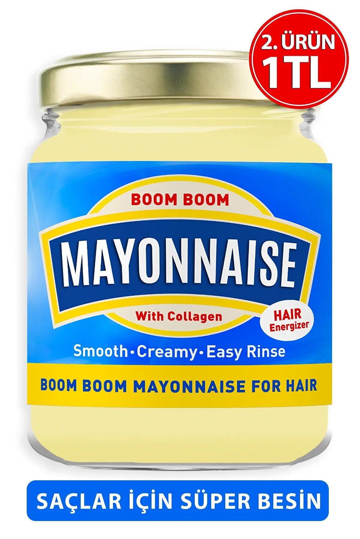 Boom Boom Saç Mayonezi