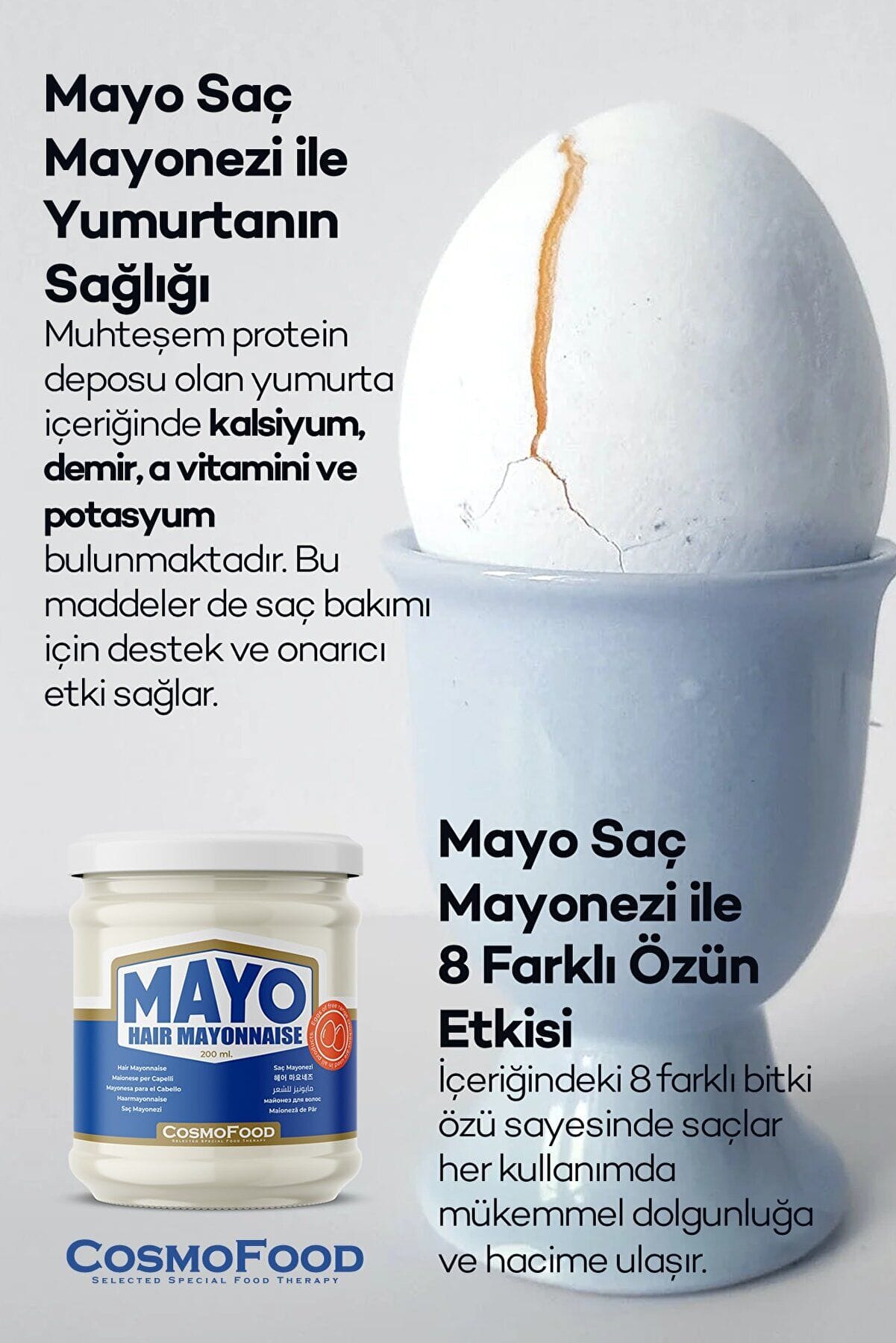 Saç Mayonezi Nedir, Ne için Kullanılır?