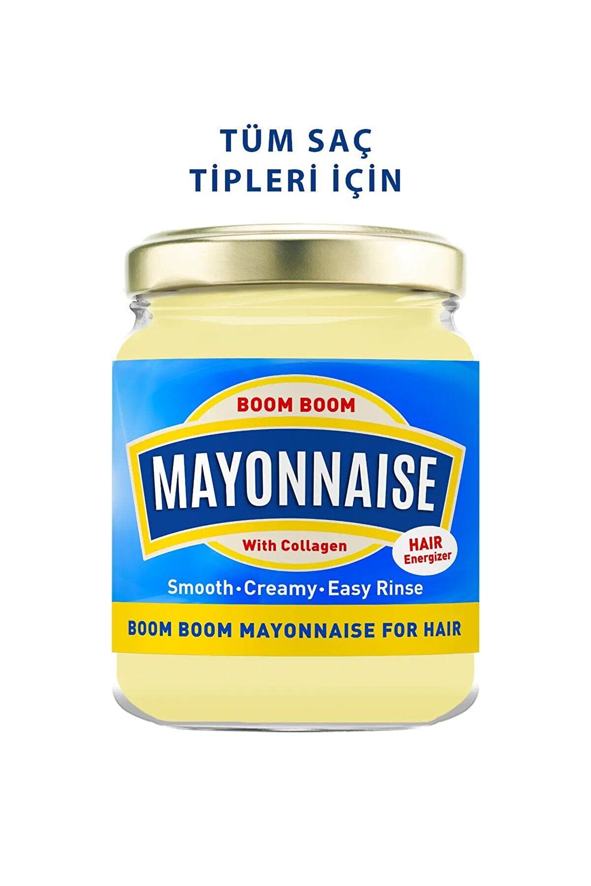 Boom Boom Saç Mayonezi