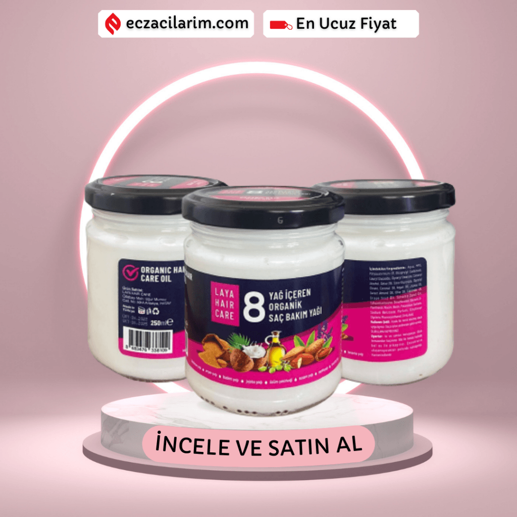 Laya Hair Care Butter Saç Bakım Yağı Fiyatı, Yorumları