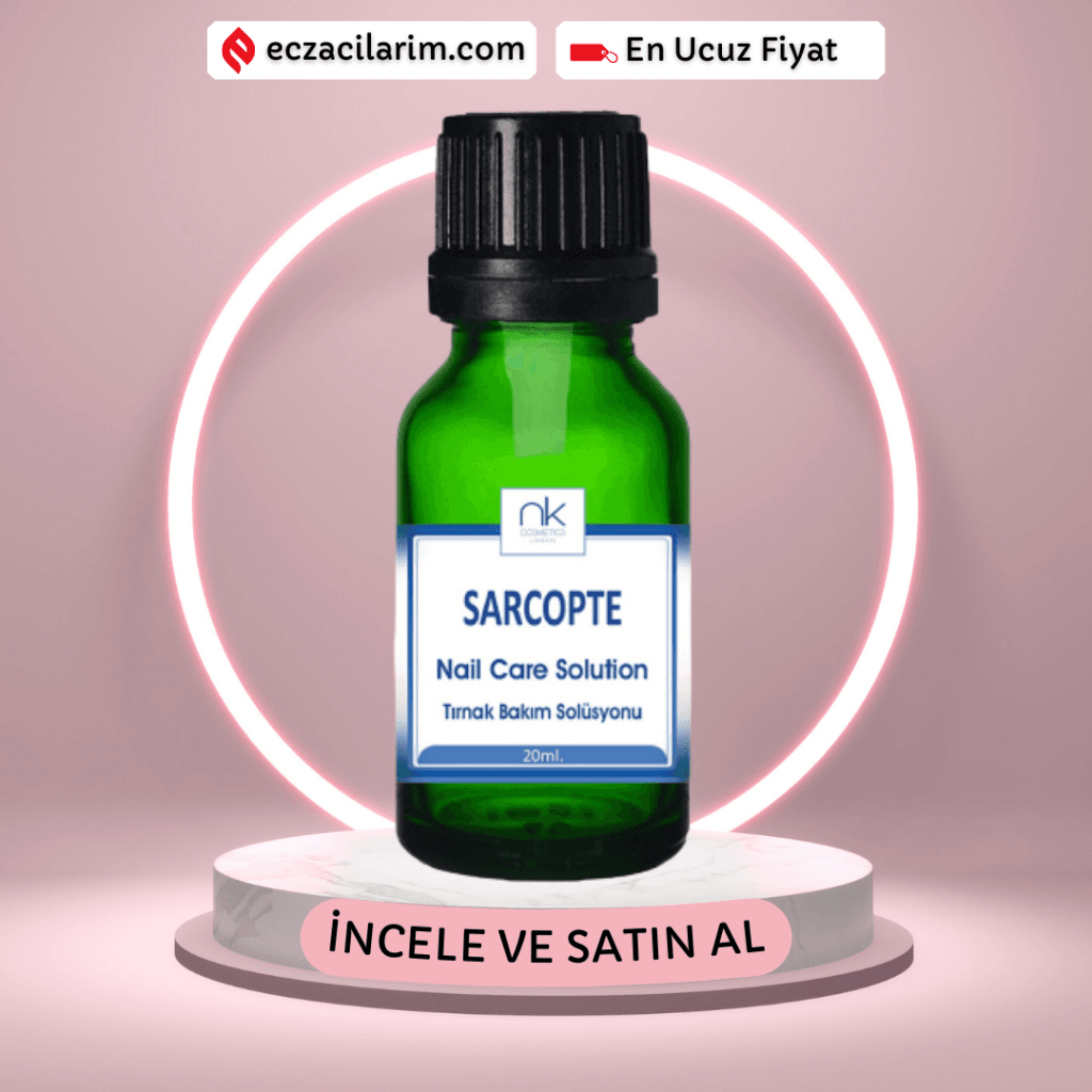 Sarcopte Tırnak Solüsyonu