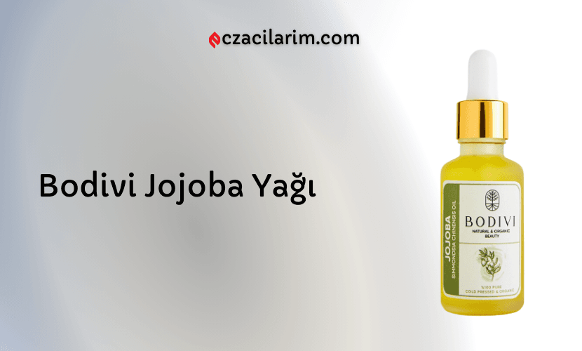 Bodivi Jojoba Yağı