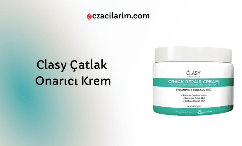 Clasy Çatlak Onarıcı Krem