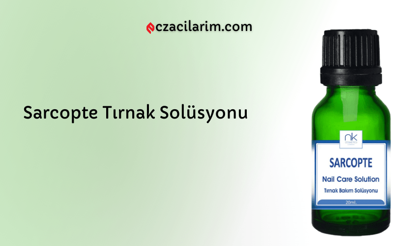 Sarcopte Tırnak Solüsyonu