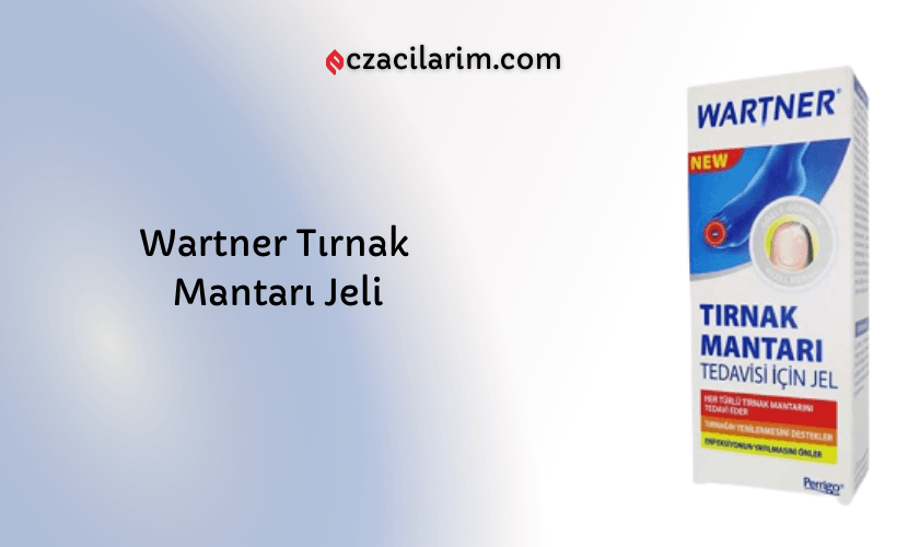 Wartner Tırnak Mantarı Jeli