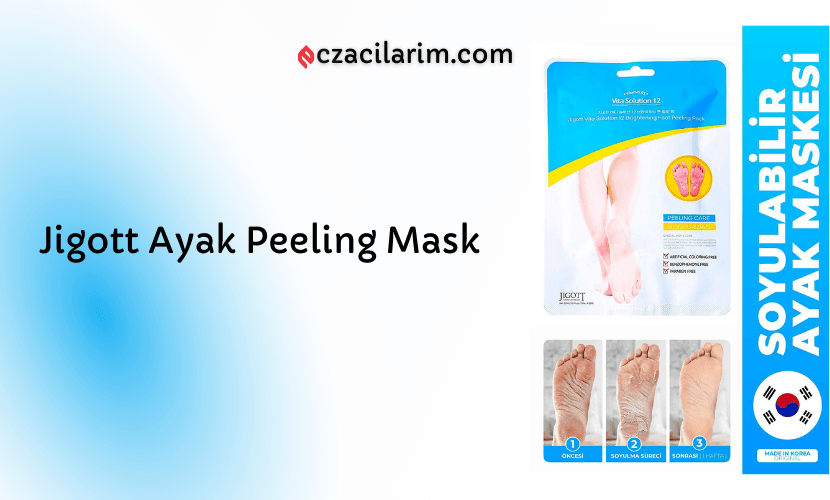 Jigott Ayak Peeling Maske Fiyatı, Yorumları