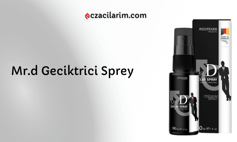 Mr.d Geciktrici Sprey