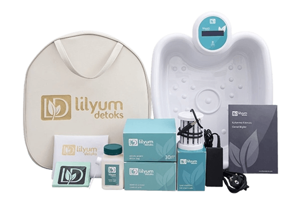 Lilyum Ayak Detoks Cihazı - Ucuz Fiyatı