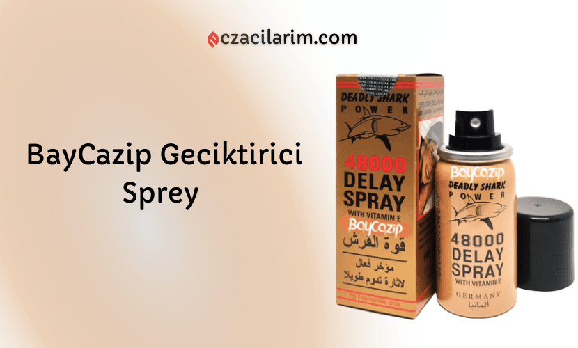 BayCazip Geciktirici Sprey