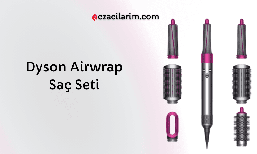 Dyson Airwrap Saç Seti