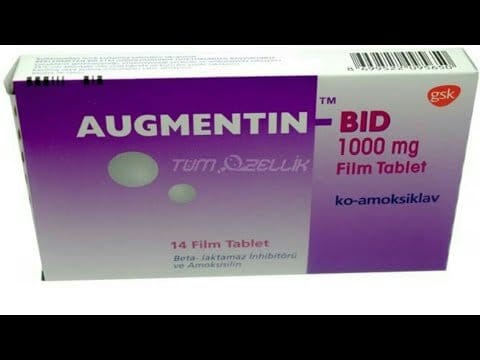Augmentin Nedir, Ne için Kullanılır?