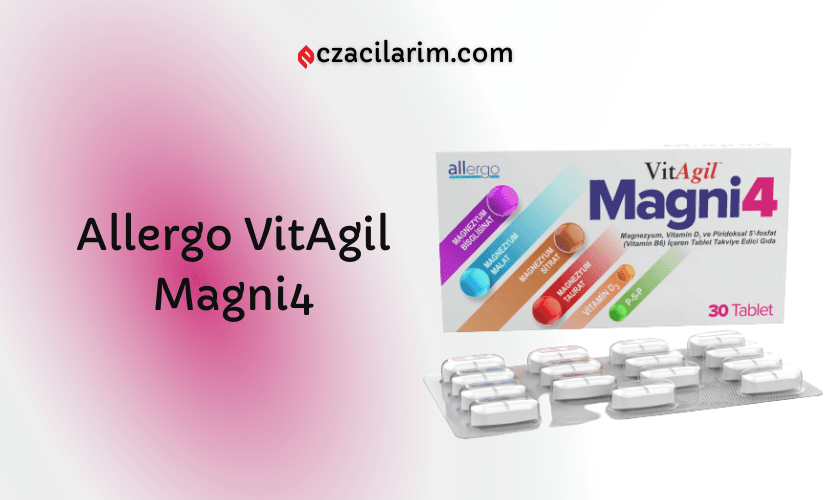 Allergo VitAgil Magni4​ Fiyatı, Yorumları