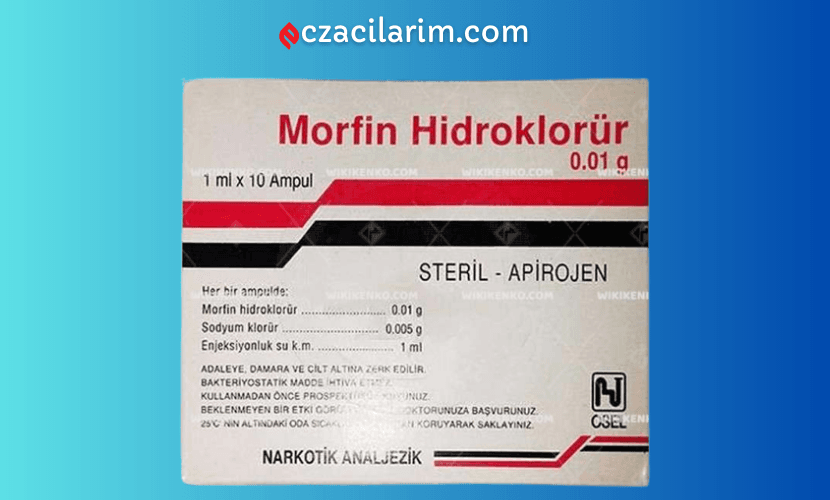 Morfin Nedir, Ne için Kullanılır?
