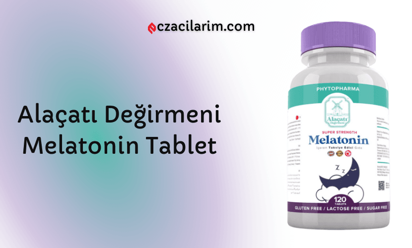 Alaçatı Değirmeni Melatonin Tablet
