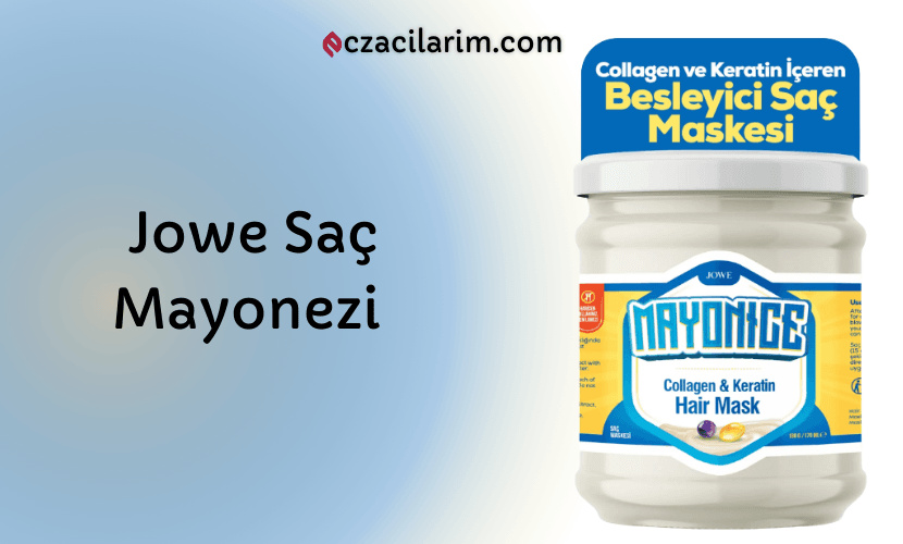 Jowe Mayonice Kolajen & Keratin Saç Mayonezi