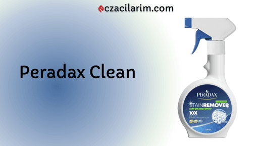 Peradax Clean Leke Çıkarıcı Sprey