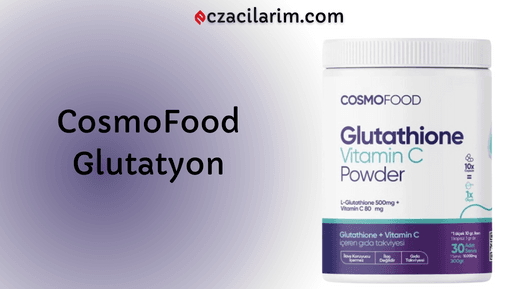 CosmoFood Glutatyon 500 Mg Fiyatı, Yorumları