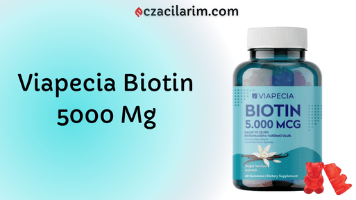 Viapecia Biotin 5000 Mg Fiyatı, Yorumları