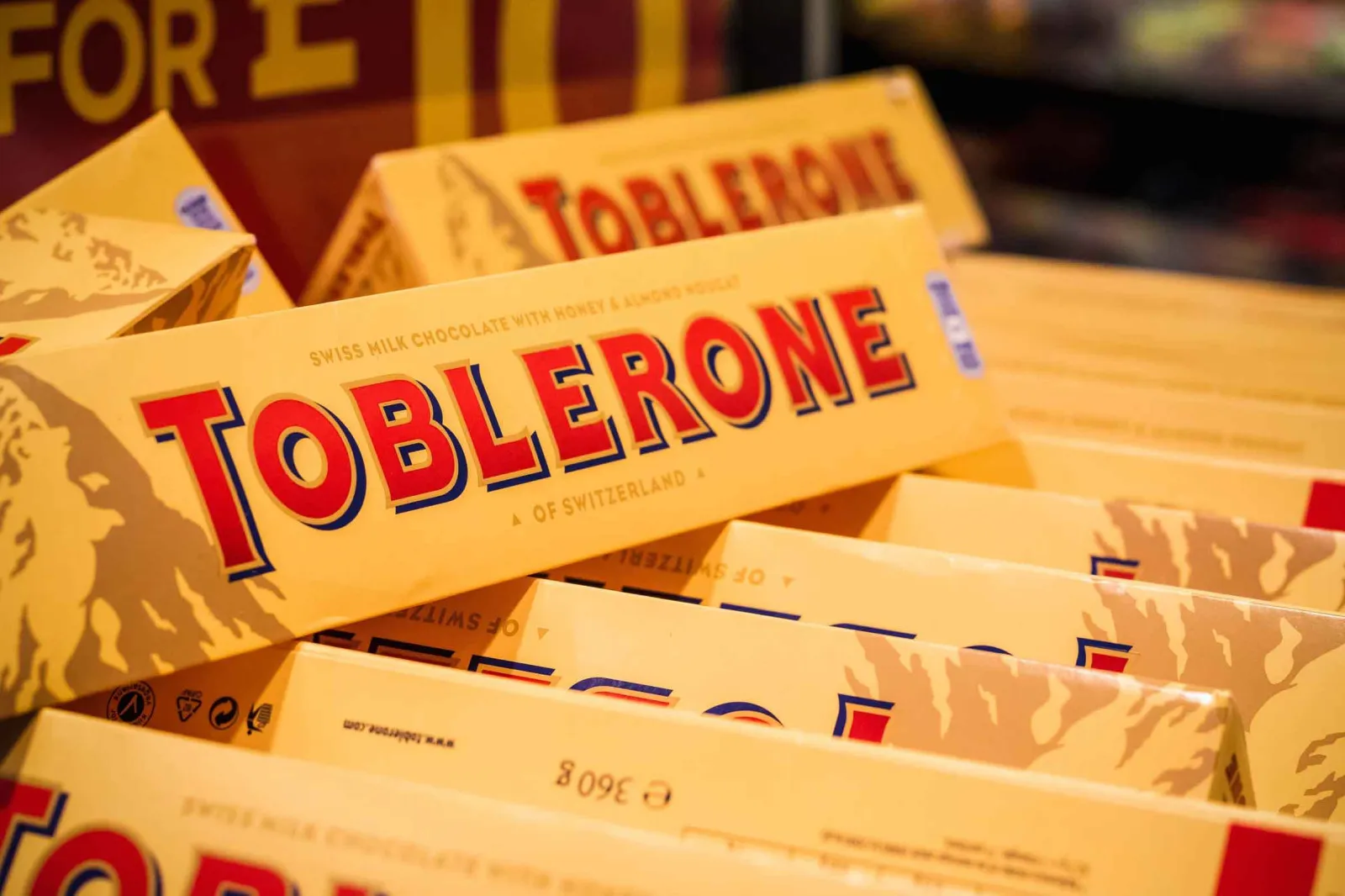 Kent Gıda, Toblerone Çikolatalarını Geri Çağırıyor