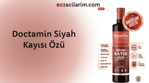 Doctamin Siyah Kayısı Özü