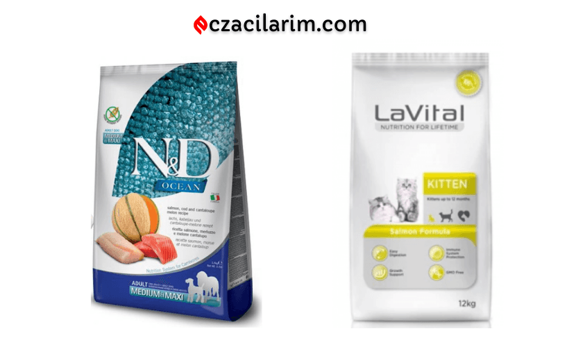 Lavital ve N&D Morina Kedi Maması Karşılaştırma