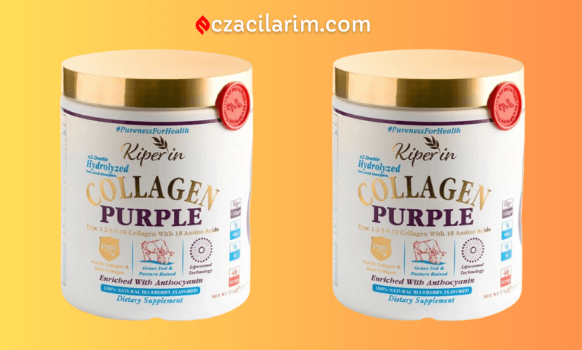 Kiperin Purple Mor Collagen