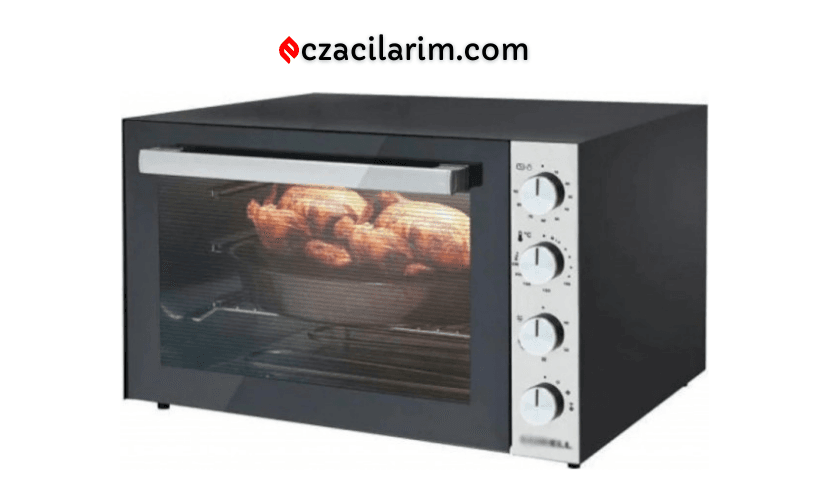Kumtel 70 lt LX-9645 Midi Fırın